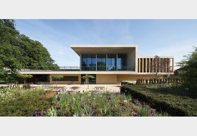 Sainsbury Laboratory at the University of Cambridge.